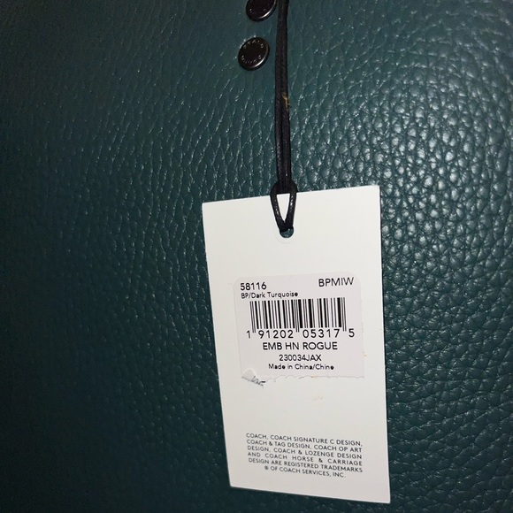 NWT Coach 1941 Whipstitch Rogue - Picture 4 of 12